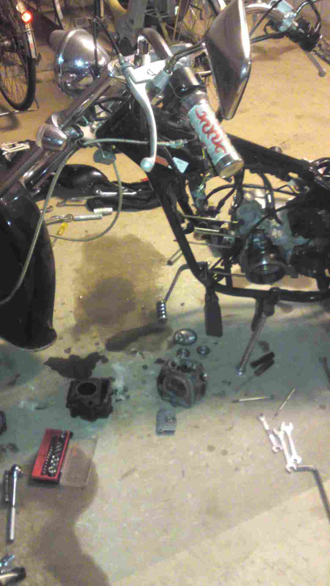 マグナ50の複数投稿テスト